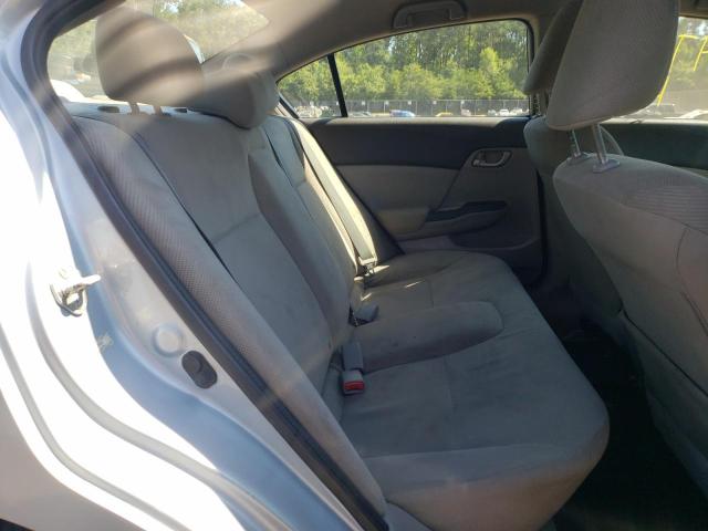 Photo 6 from auction – 2012 HONDA CIVIC LX with VIN 2HGFB2F50CH597946