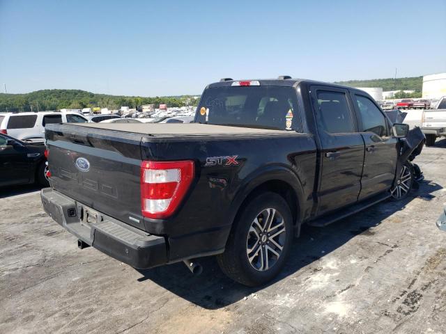 Photo 4 from auction – 2021 FORD F150 SUPER with VIN 1FTEW1CP2MFA49478