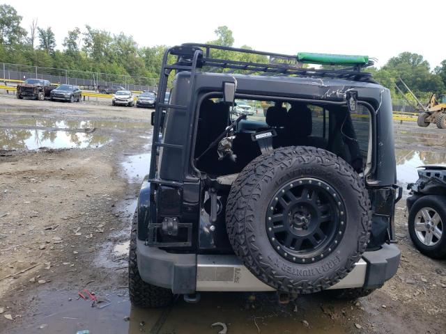 Photo 9 from auction – 2012 JEEP WRANGLER U with VIN 1C4HJWEG3CL263918