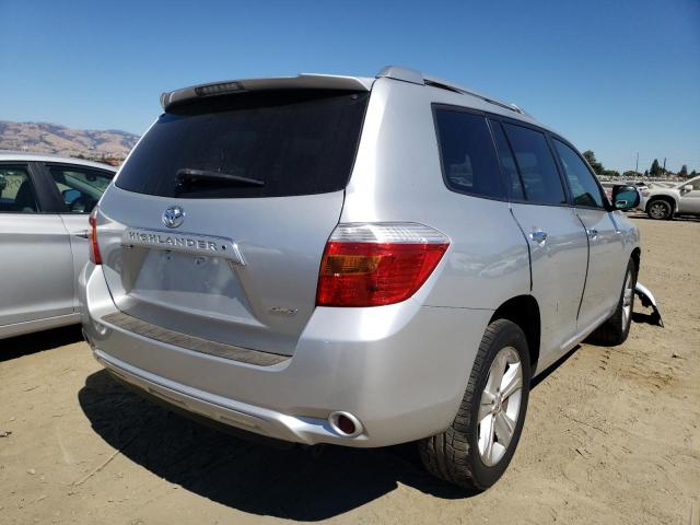 Photo 4 from auction – 2010 TOYOTA HIGHLANDER with VIN 5TDDK3EH6AS023597