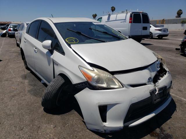 TOYOTA PRIUS 2014 with VIN JTDKN3DU8E1753804 - Photo from auction