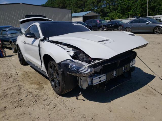 Photo 1 from auction – 2018 FORD MUSTANG with VIN 1FA6P8TH8J5173877
