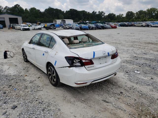 Photo 9 from auction – 2016 HONDA ACCORD EX with VIN 1HGCR2F74GA006201
