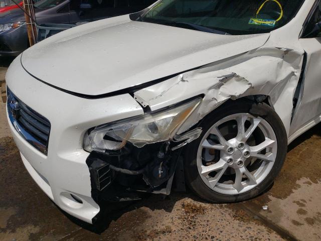 Photo 9 from auction – 2012 NISSAN MAXIMA S with VIN 1N4AA5AP5CC859555