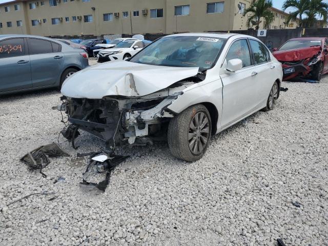 Photo 2 from auction – 2014 HONDA ACCORD EXL with VIN 1HGCR2F84EA288376