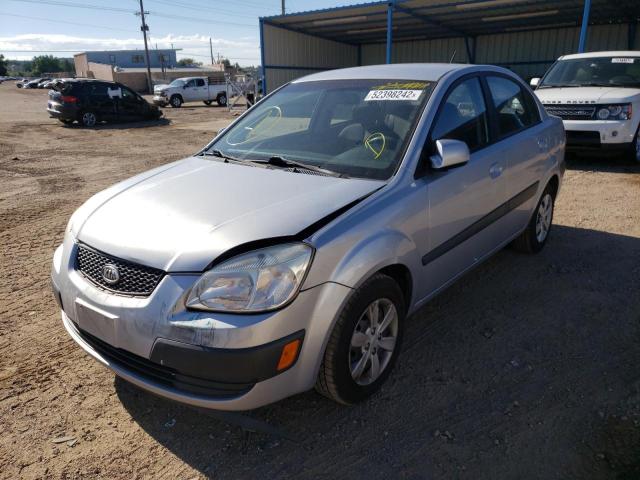 Photo 2 from auction – 2009 KIA RIO BASE with VIN KNADE223X96495353