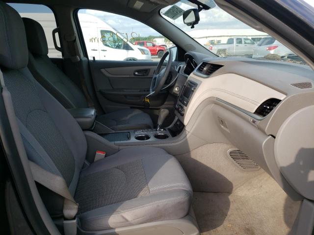 Photo 5 from auction – 2013 CHEVROLET TRAVERSE L with VIN 1GNKRFED9DJ260224