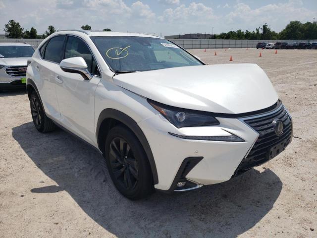 Photo 1 from auction – 2018 LEXUS NX 300 BAS with VIN JTJYARBZ6J2109582