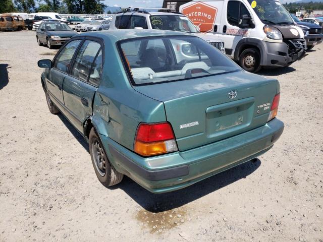 Photo 3 from auction – 1996 TOYOTA TERCEL DX with VIN JT2BC52L6T7040382