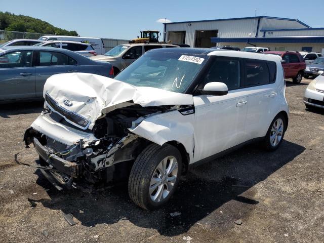 Photo 2 from auction – 2015 KIA SOUL + with VIN KNDJP3A55F7119139
