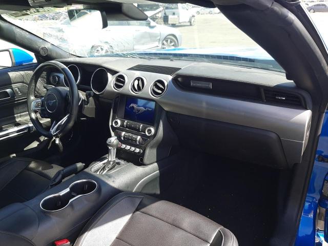 Photo 9 from auction – 2021 FORD MUSTANG with VIN 1FATP8UH0M5120709