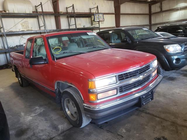 CHEVROLET GMT-400 C1 1997 with VIN 2GCEC19R2V1106028 - Photo from auction
