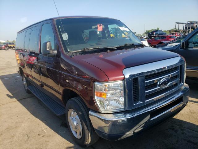 FORD ECONOLINE 2011 with VIN 1FBNE3BLXBDB01045 - Photo from auction