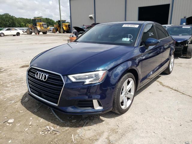 Photo 2 from auction – 2018 AUDI A3 PREMIUM with VIN WAUAUGFF5J1020458