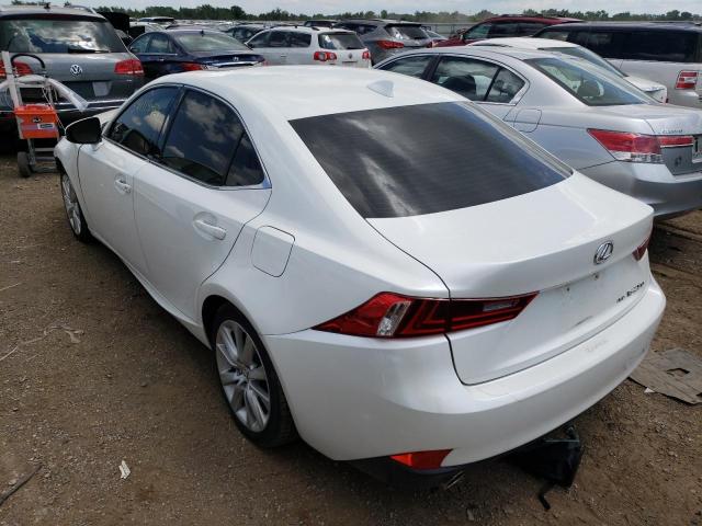 Photo 3 from auction – 2014 LEXUS IS 250 with VIN JTHCF1D27E5011129