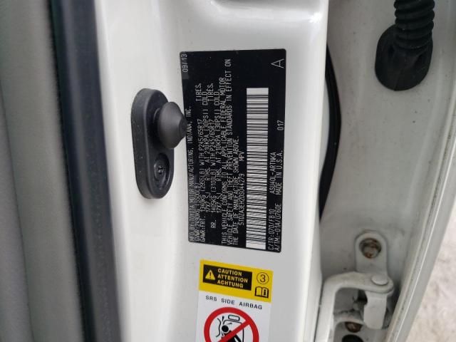 Photo 10 from auction – 2013 TOYOTA HIGHLANDER with VIN 5TDZA3EH2DS044279