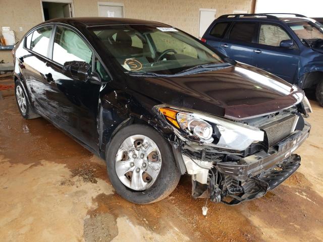 KIA FORTE LX 2014 with VIN KNAFK4A64E5145399 - Photo from auction