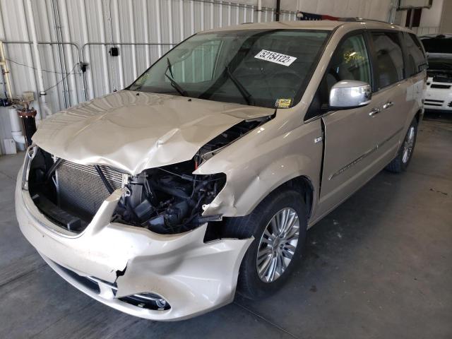 Photo 2 from auction – 2014 CHRYSLER TOWN & COU with VIN 2C4RC1CG0ER273305