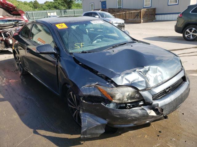 TOYOTA SCION TC 2010 with VIN JTKDE3B77A0306699 - Photo from auction
