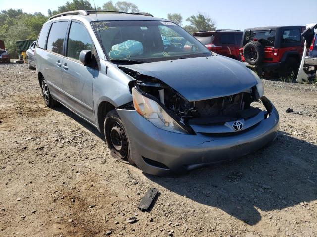 TOYOTA SIENNA CE 2008 with VIN 5TDZK23C08S172587 - Photo from auction