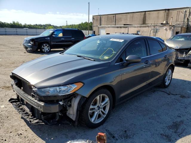 Photo 2 from auction – 2018 FORD FUSION SE with VIN 3FA6P0HD0JR190323