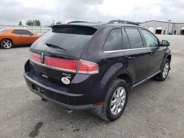 Photo 4 from auction – 2007 LINCOLN MKX with VIN 2LMDU88C57BJ04625