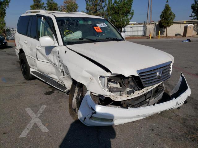 LEXUS LX 470 2006 with VIN JTJHT00W964018476 - Photo from auction