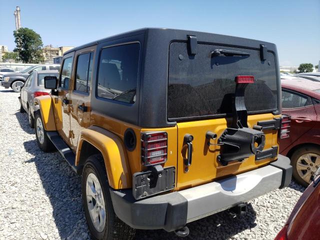 Photo 3 from auction – 2014 JEEP WRANGLER U with VIN 1C4BJWEG5EL179379