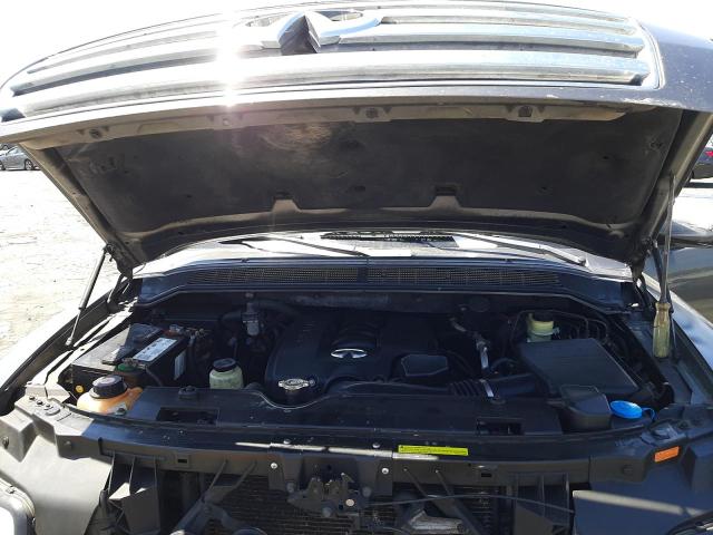 Photo 7 from auction – 2004 INFINITI QX56 with VIN 5N3AA08C94N810206