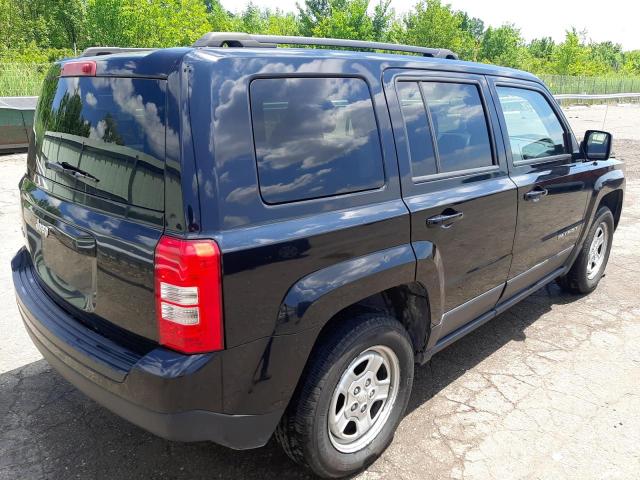 Photo 4 from auction – 2015 JEEP PATRIOT SP with VIN 1C4NJRBB2FD393247