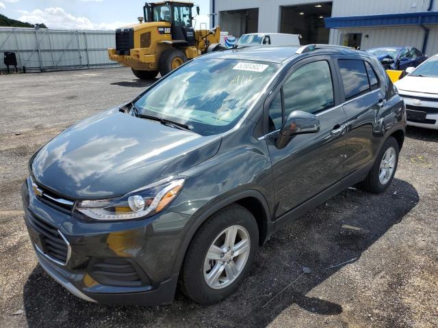 Фото 2 с аукциона – 2020 CHEVROLET TRAX 1LT с VIN 3GNCJLSB5LL200073