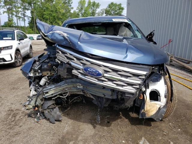 Photo 9 from auction – 2018 FORD EXPLORER with VIN 1FM5K7BH2JGC02693