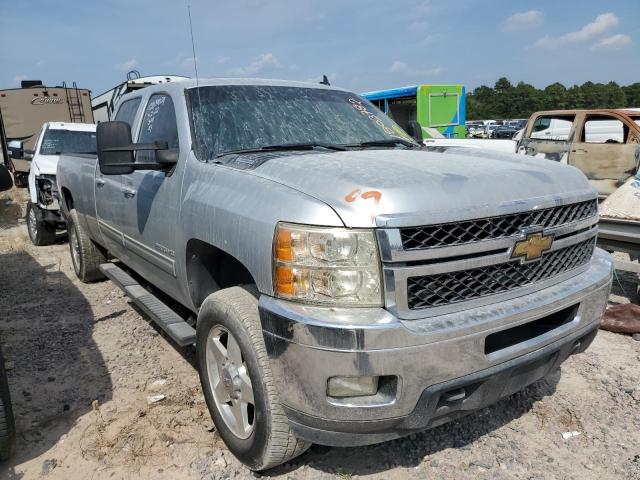 CHEVROLET SILVERADO 2011 with VIN 1GC1KYC87BF138844 - Photo from auction