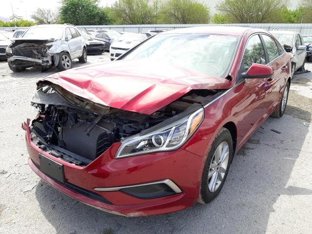 Photo 2 from auction – 2016 HYUNDAI SONATA SE with VIN 5NPE24AF1GH303036