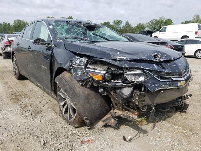 CHEVROLET MALIBU LT 2018 with VIN 1G1ZD5ST5JF114714 - Photo from auction