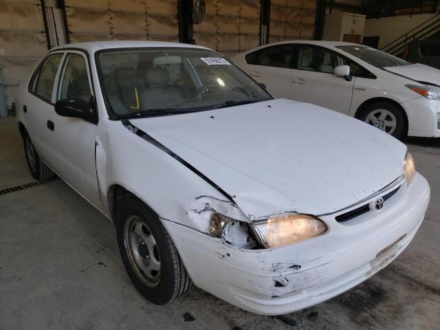 Photo 1 from auction – 2000 TOYOTA COROLLA VE with VIN 1NXBR12E3YZ403015