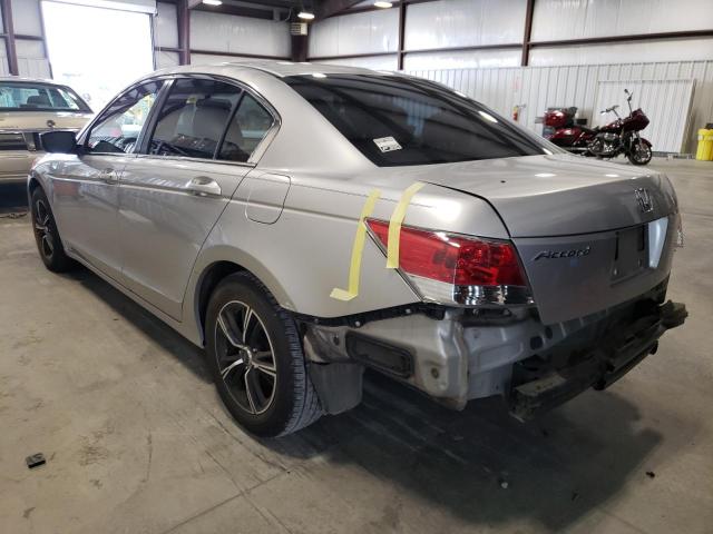 Photo 3 from auction – 2008 HONDA ACCORD LXP with VIN JHMCP26478C075043
