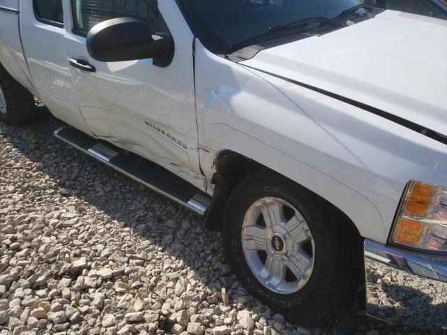 Photo 9 from auction – 2012 CHEVROLET SILVERADO with VIN 1GCRKSE70CZ180602