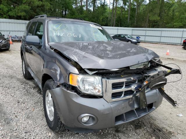 Photo 1 from auction – 2010 FORD ESCAPE XLT with VIN 1FMCU0DG4AKA04918