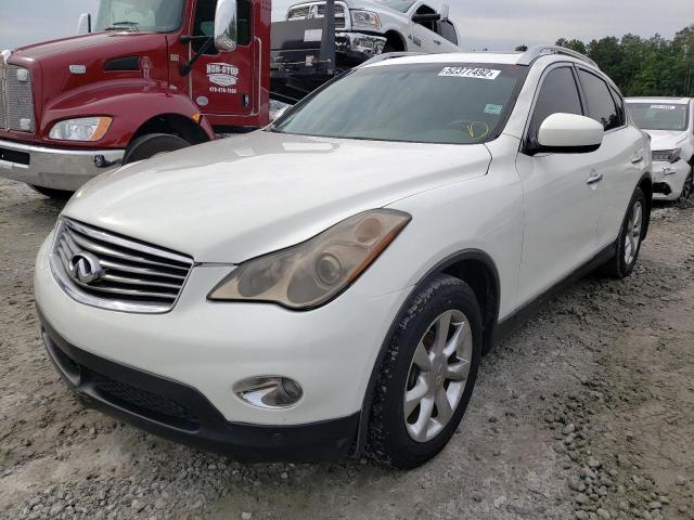 Photo 2 from auction – 2008 INFINITI EX35 BASE with VIN JNKAJ09F98M360301