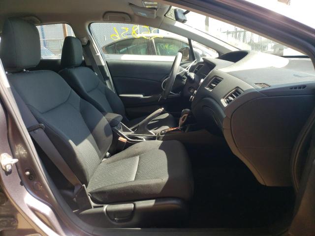 Photo 5 from auction – 2015 HONDA CIVIC LX with VIN 19XFB2F54FE291136