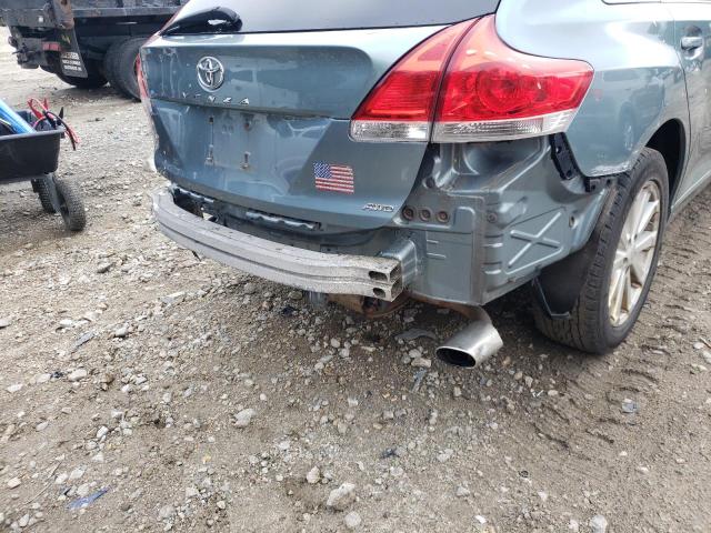 Photo 9 from auction – 2009 TOYOTA VENZA with VIN 4T3BE11A99U003365