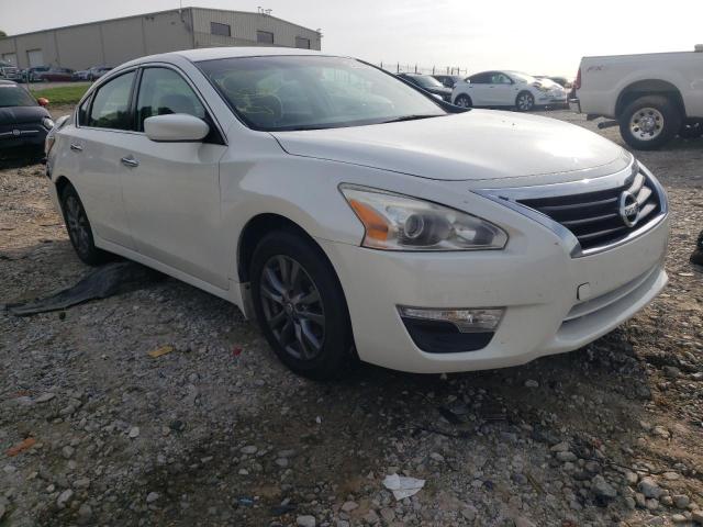 NISSAN ALTIMA 2.5 2015 with VIN 1N4AL3AP1FC595091 - Photo from auction