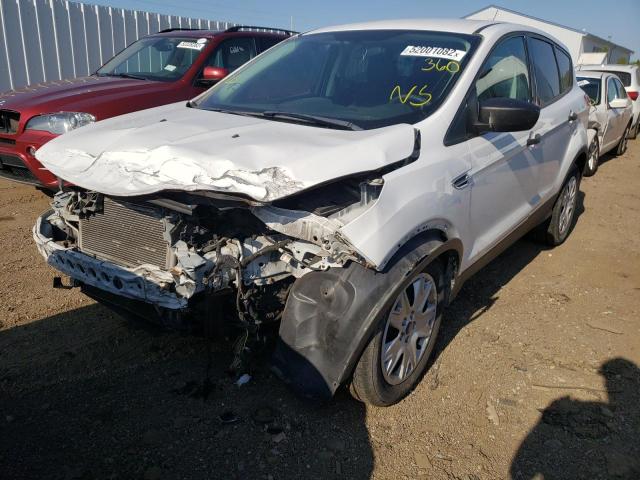 Photo 2 from auction – 2013 FORD ESCAPE S with VIN 1FMCU0F74DUD57231