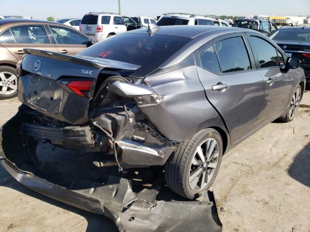 Photo 4 from auction – 2020 NISSAN VERSA SR with VIN 3N1CN8FV5LL805051