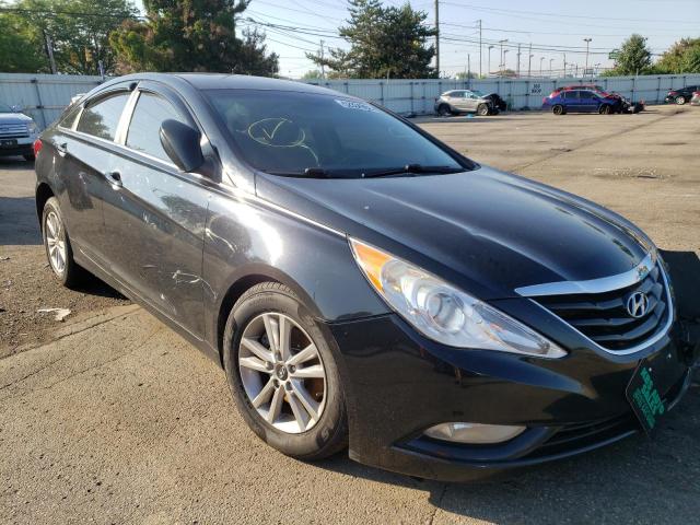 HYUNDAI SONATA GLS 2013 with VIN 5NPEB4ACXDH547737 - Photo from auction