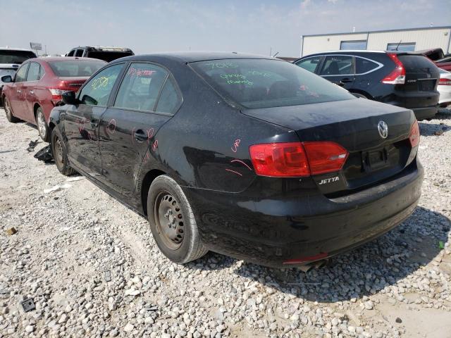 Photo 3 from auction – 2014 VOLKSWAGEN JETTA BASE with VIN 3VW2K7AJ3EM437737