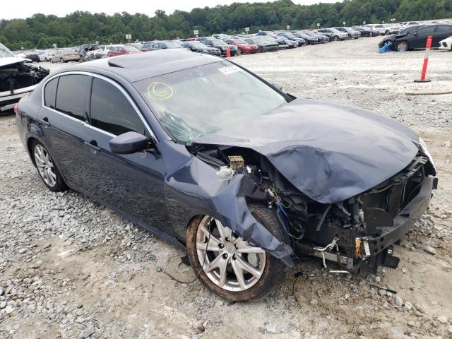INFINITI G37 BASE 2011 with VIN JN1CV6AP2BM501712 - Photo from auction