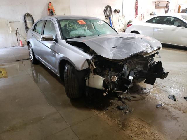 CHRYSLER 200 LIMITE 2013 with VIN 1C3CCBCG5DN520636 - Photo from auction