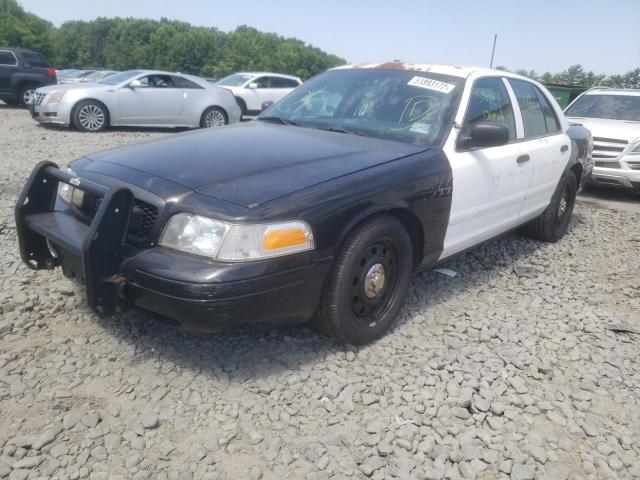 Photo 2 from auction – 2008 FORD CROWN VICT with VIN 2FAFP71V28X106462